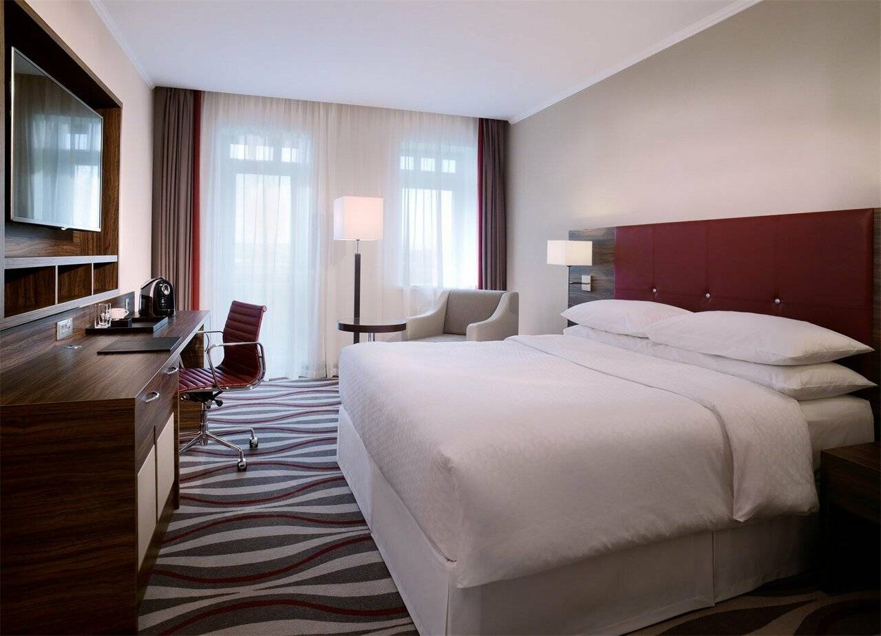 Номер Делюкс с кроватью размера «king-size»