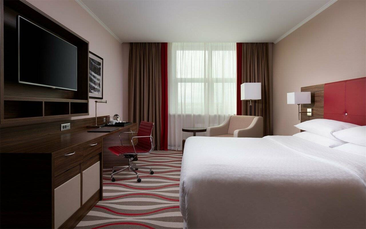 Стандартный номер с кроватью размера «king-size»